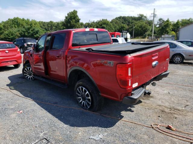 1FTER4FH4LLA40441 - 2020 FORD RANGER XL RED photo 3