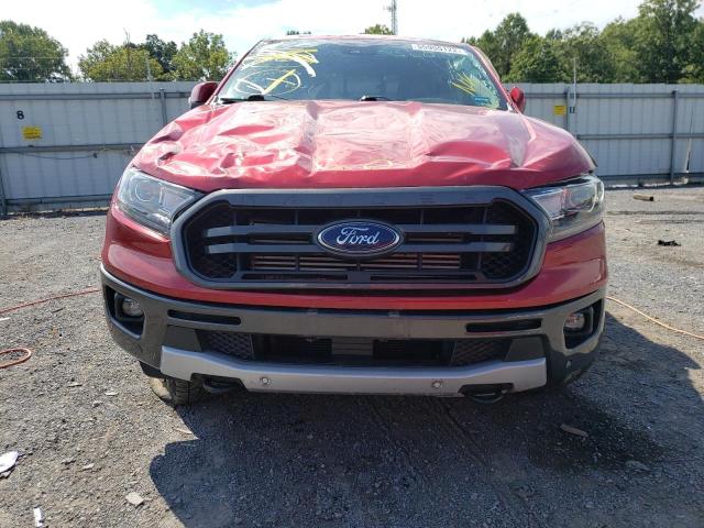 1FTER4FH4LLA40441 - 2020 FORD RANGER XL RED photo 7