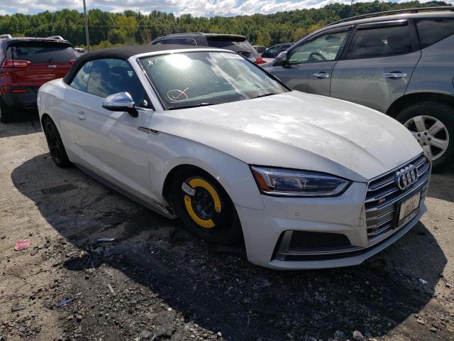 WAU24GF55JN005558 - 2018 AUDI S5 PRESTIG WHITE photo 1