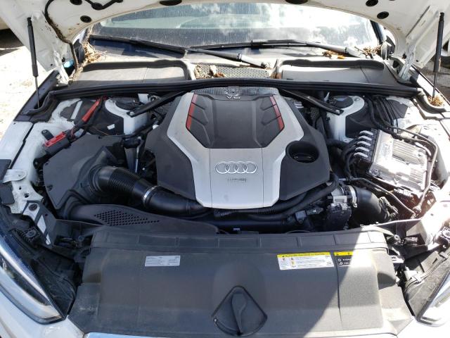 WAU24GF55JN005558 - 2018 AUDI S5 PRESTIG WHITE photo 7