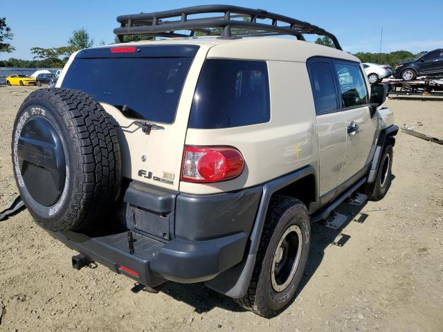 JTEBU4BF9AK094094 - 2010 TOYOTA FJ CRUISER BEIGE photo 4