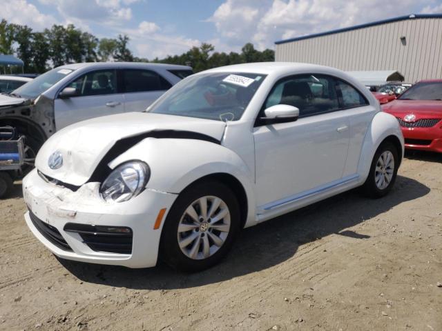 3VWFD7AT7KM711577 - 2019 VOLKSWAGEN BEETLE S WHITE photo 2