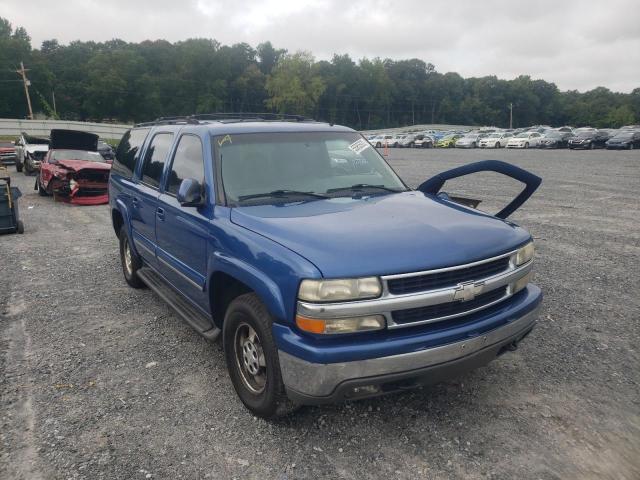 1GNFK16Z82J128233 - 2002 CHEVROLET SUBUR 1500 BLUE photo 1