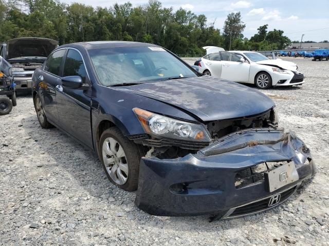 5KBCP3F81AB017675 - 2010 HONDA ACCORD EXL BLUE photo 1