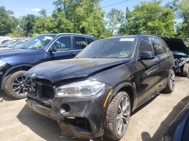 5UXKR6C52J0U14969 - 2018 BMW X5 XDRIVE5 BLACK photo 2