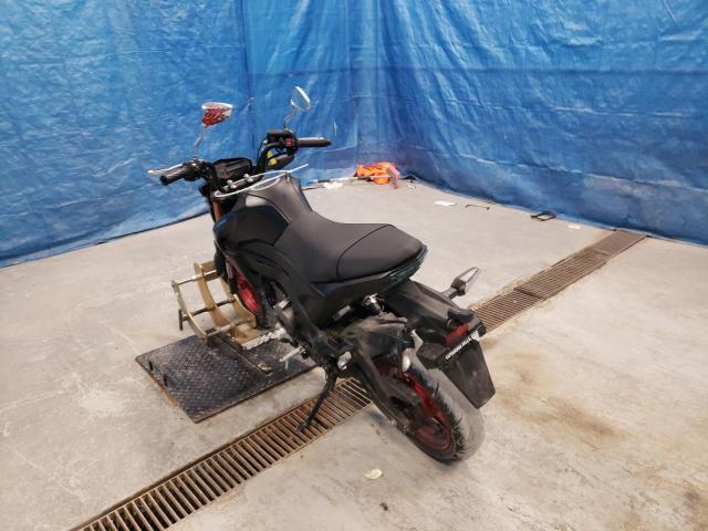 JKABRRJ17MDA20137 - 2021 KAWASAKI BR125 J BLACK photo 3