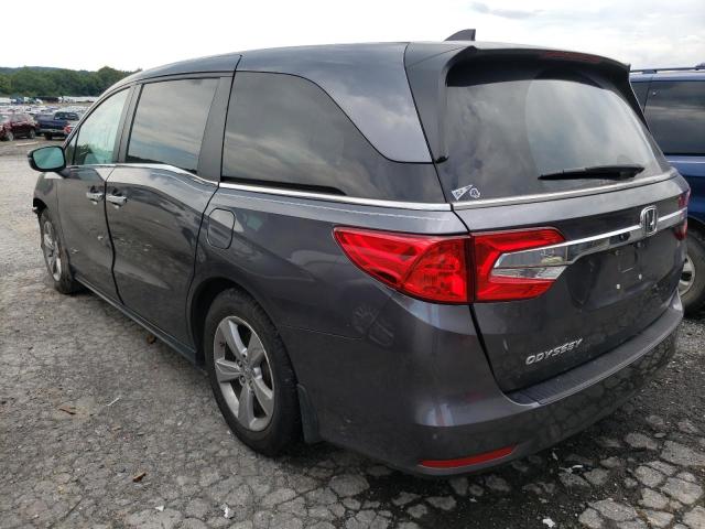 5FNRL6H7XKB107855 - 2019 HONDA ODYSSEY EX GRAY photo 3