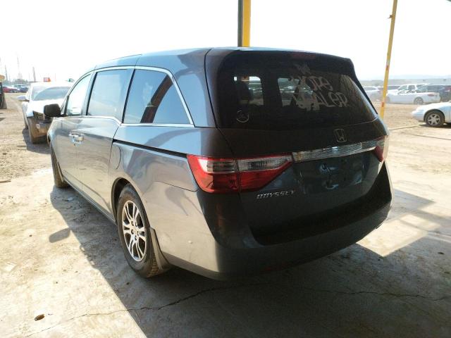 5FNRL5H47CB140555 - 2012 HONDA ODYSSEY EX  photo 3