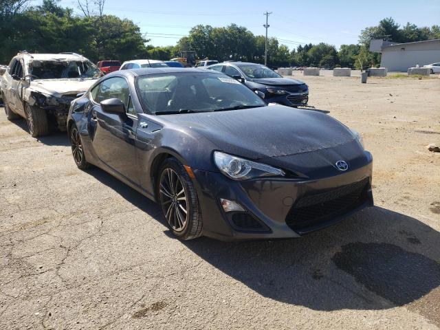 JF1ZNAA10E9709462 - 2014 TOYOTA SCION FR-S BLACK photo 1