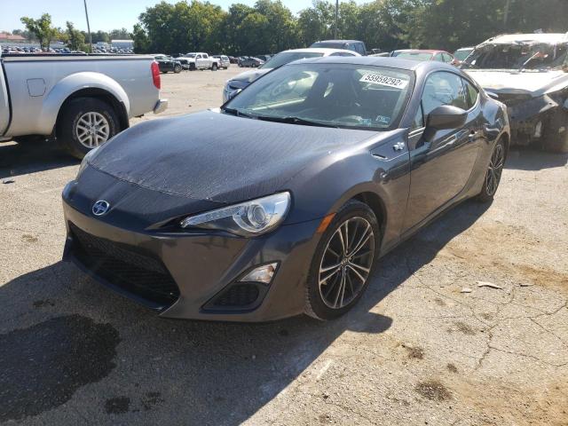 JF1ZNAA10E9709462 - 2014 TOYOTA SCION FR-S BLACK photo 2