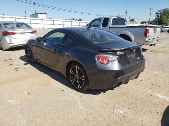 JF1ZNAA10E9709462 - 2014 TOYOTA SCION FR-S BLACK photo 3