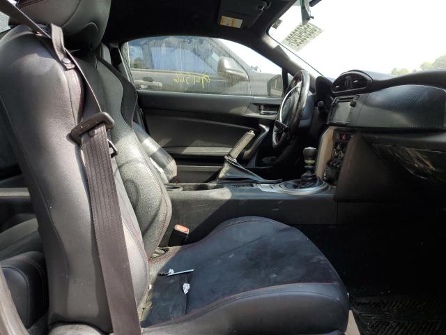 JF1ZNAA10E9709462 - 2014 TOYOTA SCION FR-S BLACK photo 5