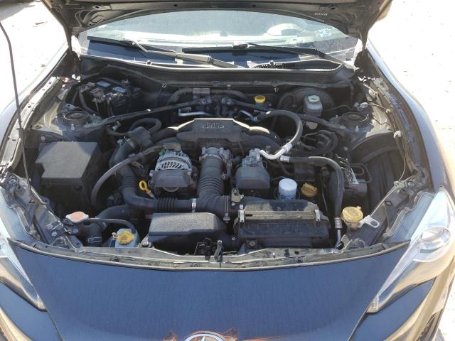 JF1ZNAA10E9709462 - 2014 TOYOTA SCION FR-S BLACK photo 7