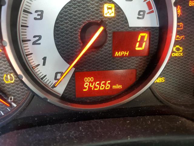 JF1ZNAA10E9709462 - 2014 TOYOTA SCION FR-S BLACK photo 8