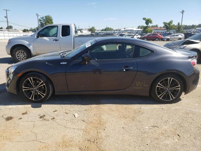 JF1ZNAA10E9709462 - 2014 TOYOTA SCION FR-S BLACK photo 9