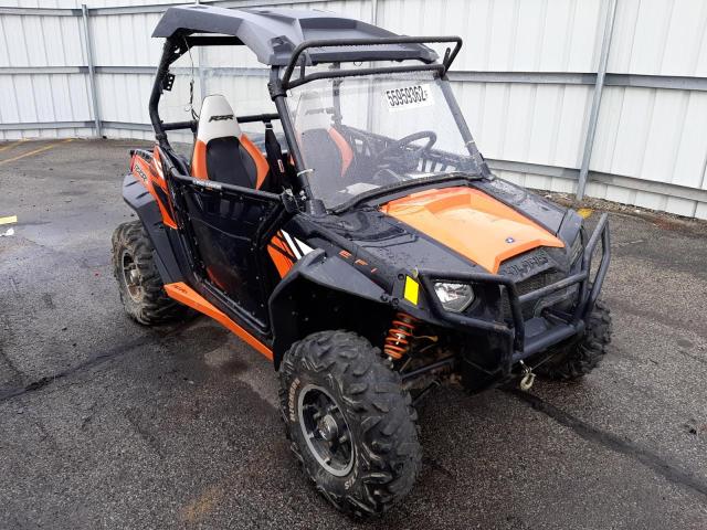 4XAVE76A8BD111351 - 2011 POLARIS RANGER RZR ORANGE photo 1