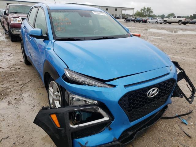 KM8K12AA5KU225109 - 2019 HYUNDAI KONA SE BLUE photo 1