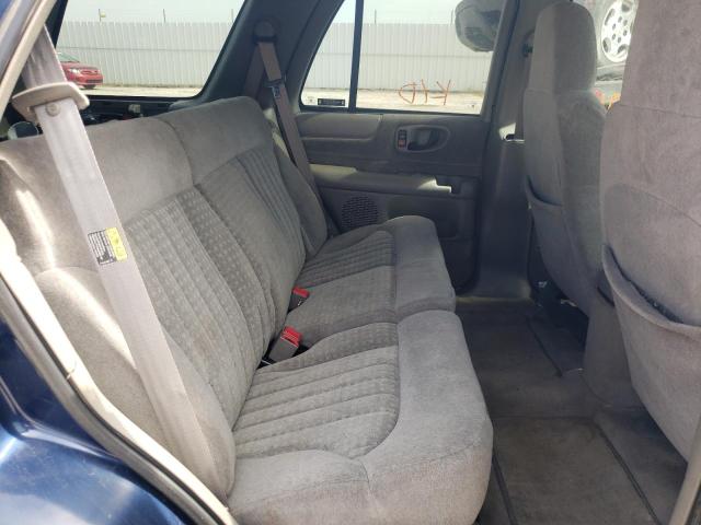 1GKDT13W42K183641 - 2002 GMC JIMMY BLUE photo 6
