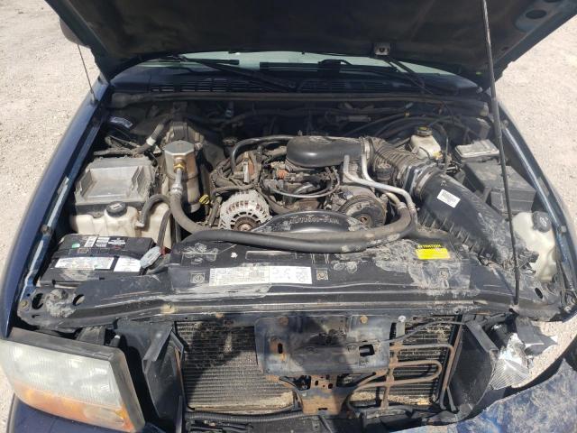 1GKDT13W42K183641 - 2002 GMC JIMMY BLUE photo 7