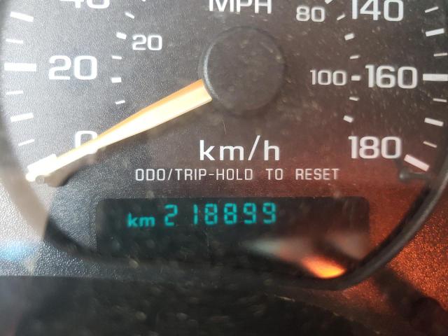 1GKDT13W42K183641 - 2002 GMC JIMMY BLUE photo 8