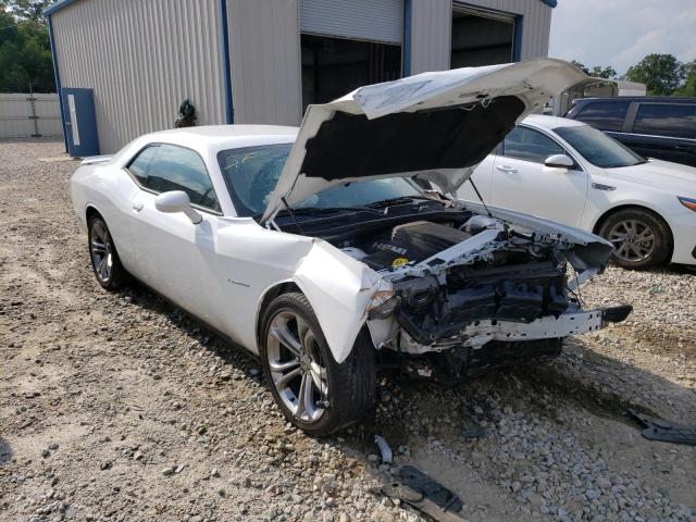 2C3CDZBT5LH118708 - 2020 DODGE CHALLENGER WHITE photo 1