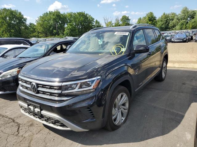 1V2BP2CA2NC504476 - 2022 VOLKSWAGEN ATLAS SEL Qara foto 2