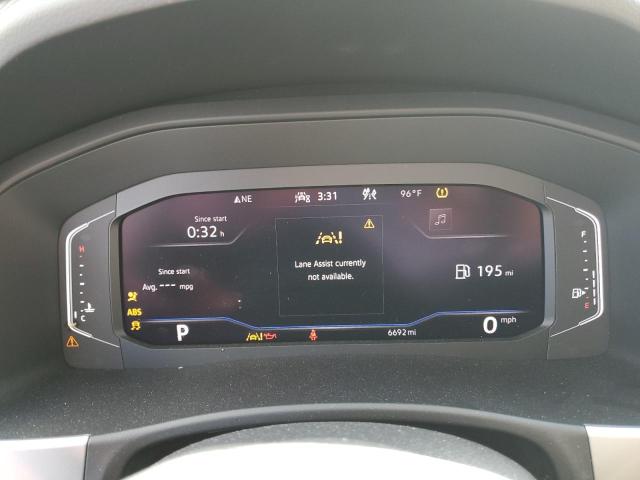 1V2BP2CA2NC504476 - 2022 VOLKSWAGEN ATLAS SEL Qara foto 8