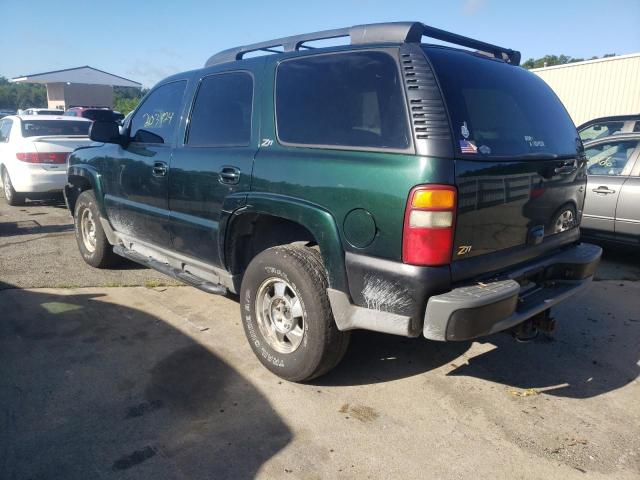 1GNEK13Z93R180280 - 2003 CHEVROLET TAHOE GREEN photo 3