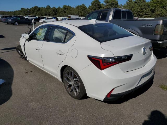 19UDE2F79MA005671 - 2021 ACURA ILX PREMIU WHITE photo 3