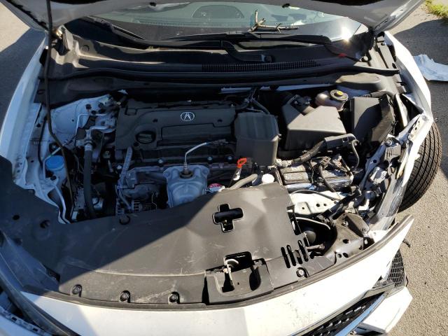 19UDE2F79MA005671 - 2021 ACURA ILX PREMIU WHITE photo 7