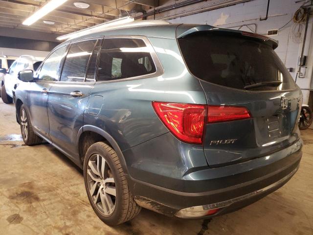 5FNYF6H01HB011949 - 2017 HONDA PILOT ELIT GREEN photo 3