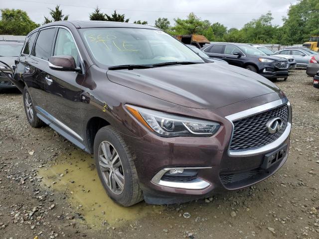 5N1DL0MM4LC501512 - 2020 INFINITI QX60 LUXE BURGUNDY photo 1