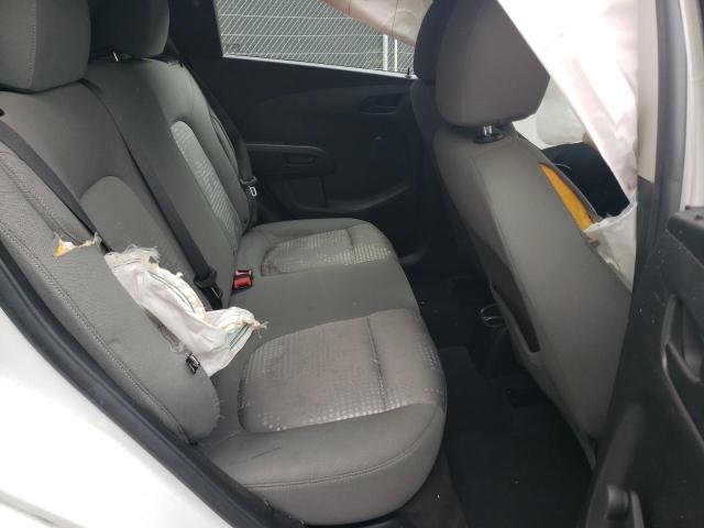 1G1JA6SH6G4164369 - 2016 CHEVROLET SONIC LS 白色 照片 6