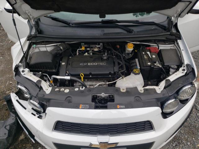 1G1JA6SH6G4164369 - 2016 CHEVROLET SONIC LS 白色 照片 7