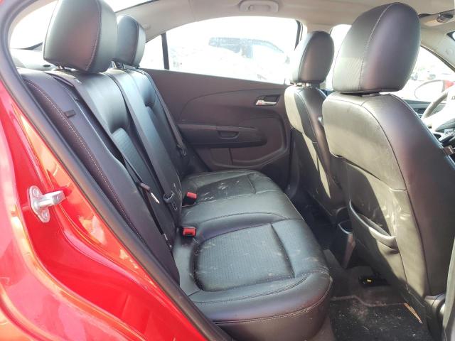 1G1JF5SB9K4123394 - 2019 CHEVROLET SONIC PREM RED photo 6