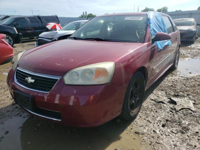 1G1ZT63896F155888 - 2006 CHEVROLET MALIBU MAX 红色 照片 2
