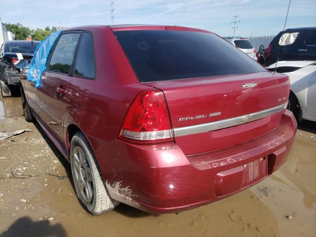 1G1ZT63896F155888 - 2006 CHEVROLET MALIBU MAX 红色 照片 3