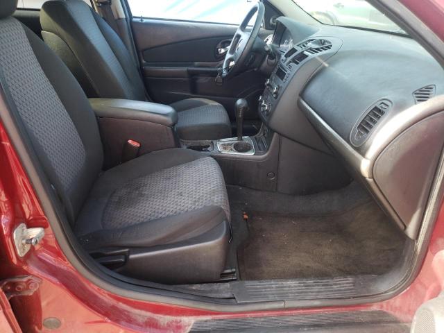 1G1ZT63896F155888 - 2006 CHEVROLET MALIBU MAX 红色 照片 5