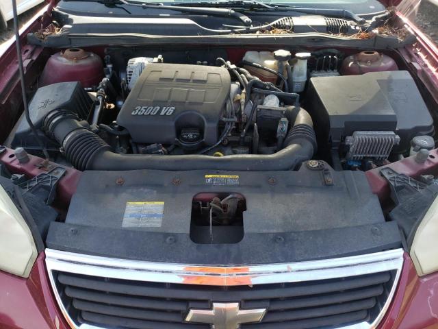 1G1ZT63896F155888 - 2006 CHEVROLET MALIBU MAX 红色 照片 7