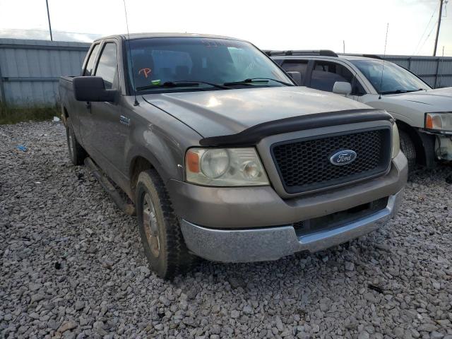 1FTPX12564NC41739 - 2004 FORD F150 TAN photo 1