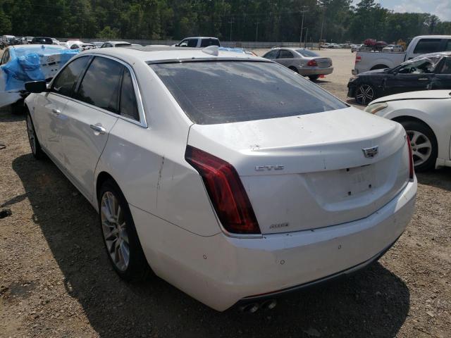 1G6KD5RS6JU107842 - 2018 CADILLAC CT6 LUXURY WHITE photo 3