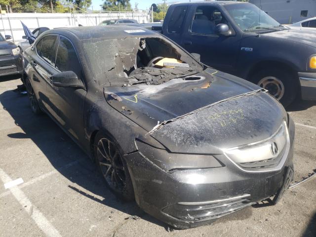 19UUB3F53GA002587 - 2016 ACURA TLX TECH BLACK photo 1