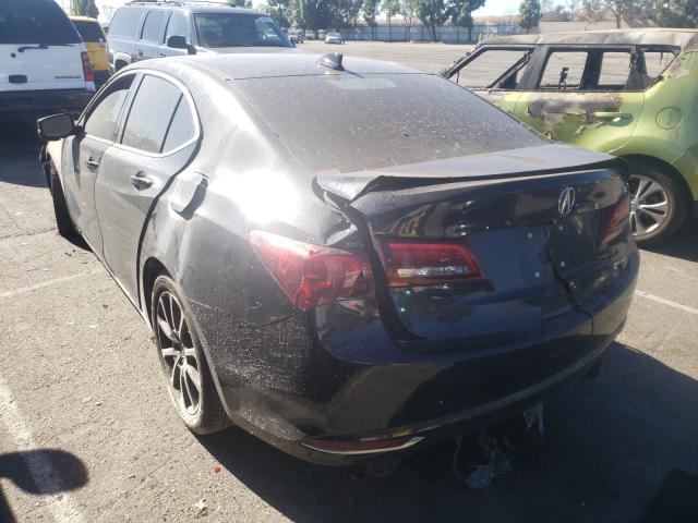 19UUB3F53GA002587 - 2016 ACURA TLX TECH BLACK photo 3