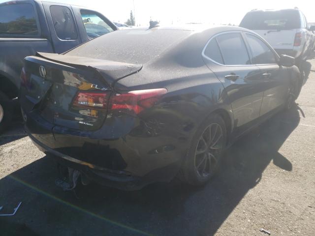 19UUB3F53GA002587 - 2016 ACURA TLX TECH BLACK photo 4