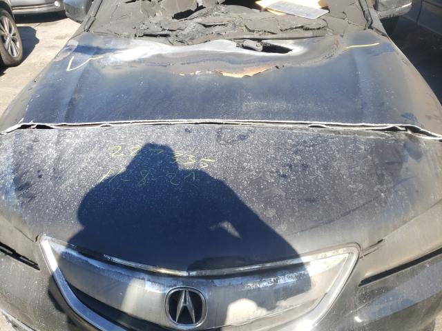 19UUB3F53GA002587 - 2016 ACURA TLX TECH BLACK photo 7