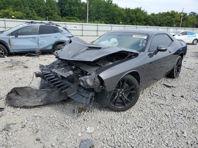 2C3CDZBTXJH310963 - 2018 DODGE CHALLENGER GRAY photo 2