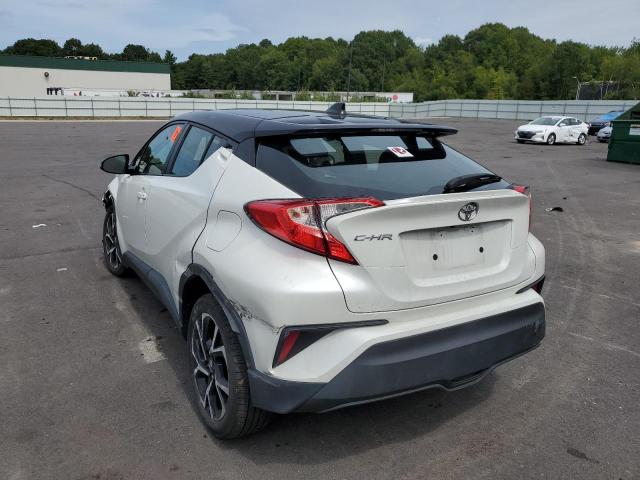 NMTKHMBXXKR073510 - 2019 TOYOTA C-HR XLE WHITE photo 3