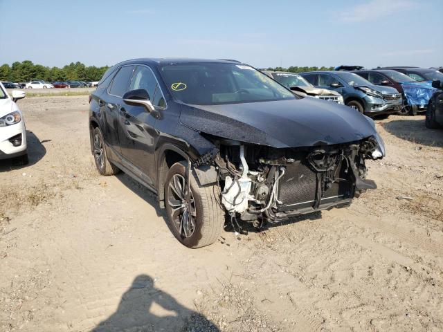 JTJHZKFA8L2026663 - 2020 LEXUS RX 350 L BLACK photo 1