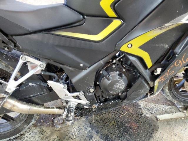 MLHNC5109F5102270 - 2015 HONDA CBR300 R BLACK photo 6