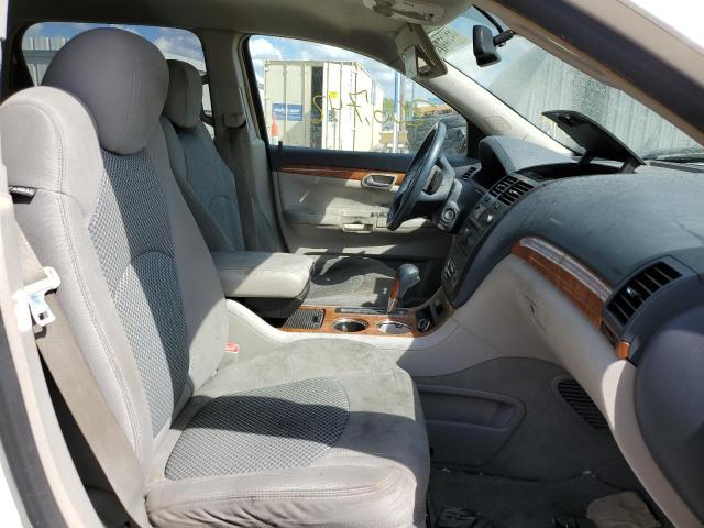 5GZER23778J111231 - 2008 SATURN OUTLOOK XR თეთრი ფოტო 5